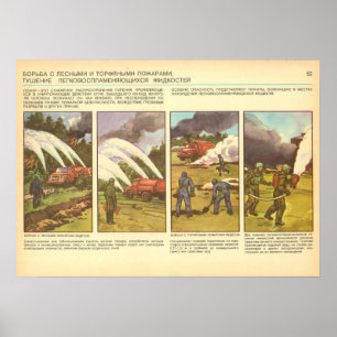skogsbränder poster