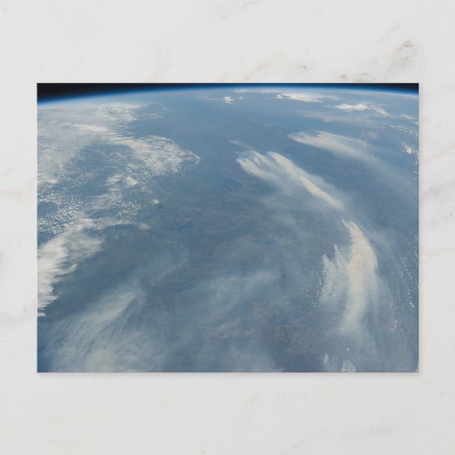 Skogsbränder sydost om James Bay i Quebec, Kanada Vykort (Framsida)