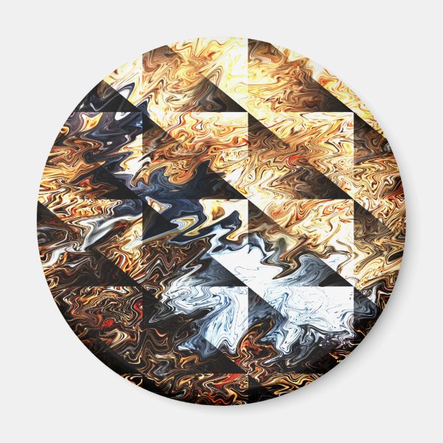 Skogsbrandsskador.... Magnet (Framsidan)