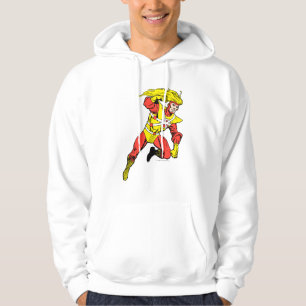 Skogsbränning Sweatshirt Med Luva