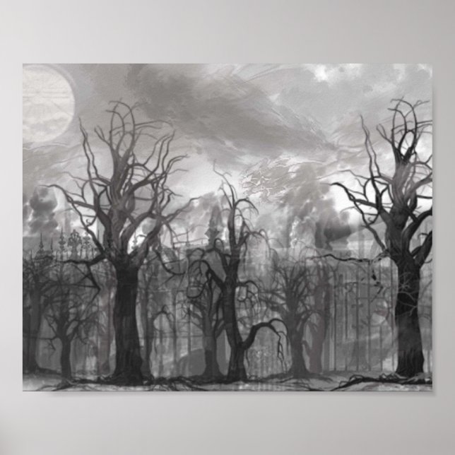 SKOGSBRUKET POSTER (Framsidan)