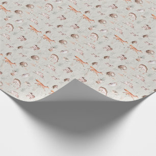 Skogsbruksdjur Presentpapper