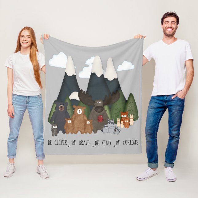 Skogsbruksvännerna Fleecefilt (På plats)