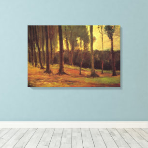 Skogsbryn av Vincent van Gogh Canvastryck