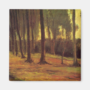 Skogsbryn av Vincent van Gogh Magnet