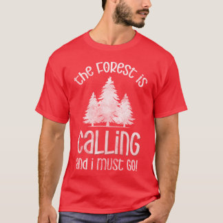 Skogscampingdjur vintage t shirt