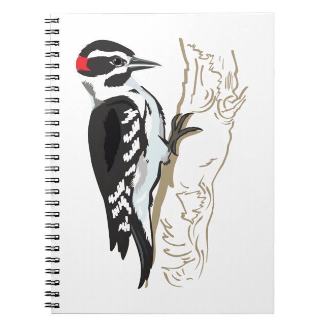 Skogscheckerillustration Anteckningsbok (Framsidan)