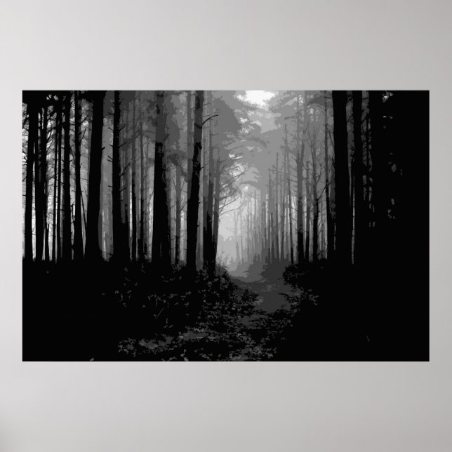 Skogsdimma 9 poster (Framsidan)