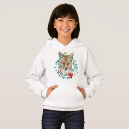 Skogsdjur Baby Fox i Blommigtens andedräkt T Shirt