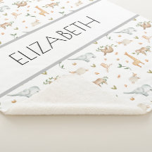 Skogsdjur baby namn-personlig