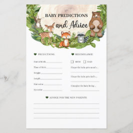 Skogsdjur Baby Predictions and Advice