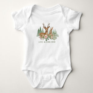 Skogsdjur Baby Shower T Shirt