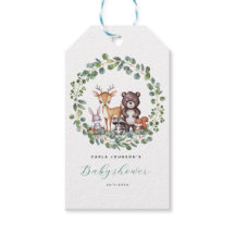 Skogsdjur, babydusch