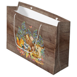 Skogsdjur Babyskåda Gift Bag