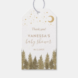 Skogsdjur - babyskor - Märkre Presentetikett