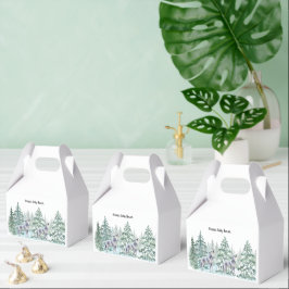 Skogsdjur, babyskor presentaskar