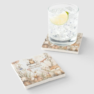 Skogsdjur, babyskor stenunderlägg