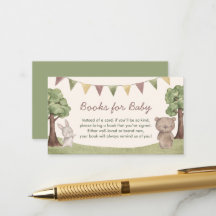 Skogsdjur Böcker För Baby Shower