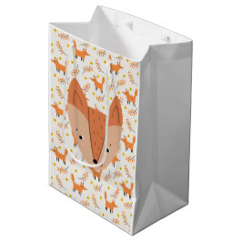 Skogsdjur Boho Design Fox