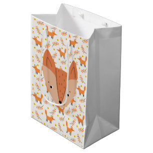 Skogsdjur Boho Design Fox