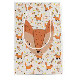 Skogsdjur Boho Design Fox
