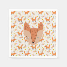 Skogsdjur Boho Design Fox