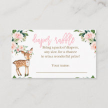 Skogsdjur dömer ut ett jaktkort för en flicka