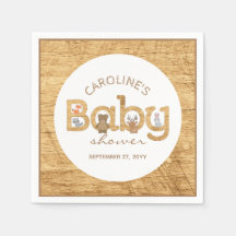 Skogsdjur för skog, babyskor