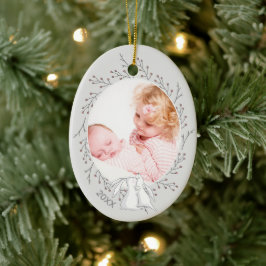 Skogsdjur | Foto Julgransprydnad Keramik