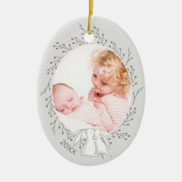 Skogsdjur | Foto Julgransprydnad Keramik