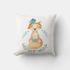 Skogsdjur Fox Decorative Pillow Kudde