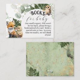 Skogsdjur Greenery Forest Bok för baby Tilläggskort