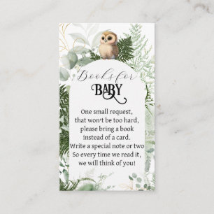 Skogsdjur Greenery Forest Bok för baby Tilläggskort