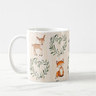 Skogsdjur i Baby Kaffemugg