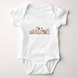 Skogsdjur i Cute baby T Shirt