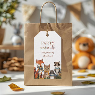 Skogsdjur i Party Presentetikett