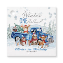 Skogsdjur Lastbil ONEderland 1-årsdag