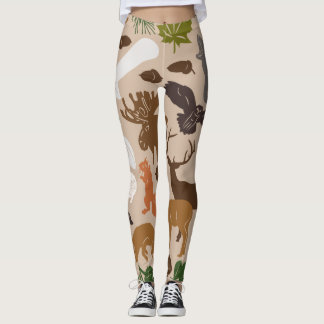Skogsdjur Leggings