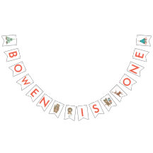 Skogsdjur Party Bunting Pennant Banner