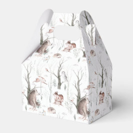 Skogsdjur Presentaskar