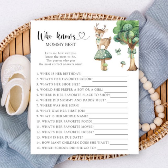 skogsdjur rådjur - Vem vet vad mamma vet bäst (Skapare uppladdad)