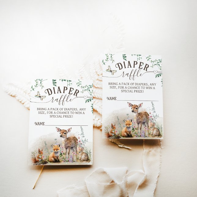 Skogsdjur Skoggreeneri Skogskläder Tilläggskort (Skapare uppladdad)