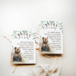 Skogsdjur Skoggrey Shower bokar Tilläggskort