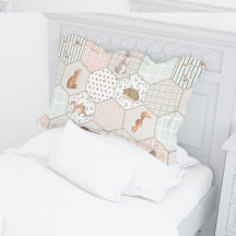 Skogsdjur Skogpatchwork Baby Shower Gift