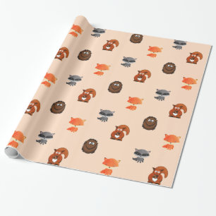 Skogsdjur Skogsbeskogning Skördar Giftavfall Presentpapper