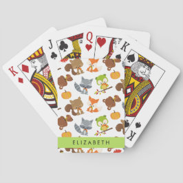 Skogsdjur, skogsdjur, ditt namn casinokort