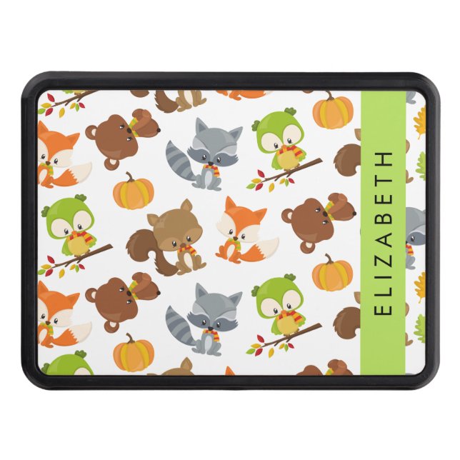 Skogsdjur, skogsdjur, ditt namn dragkroksskydd (Framsidan)