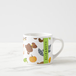 Skogsdjur, skogsdjur, ditt namn espressomugg