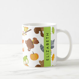 Skogsdjur, skogsdjur, ditt namn kaffemugg