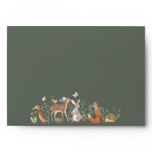 Skogsdjur Skogsvänliga babyskor